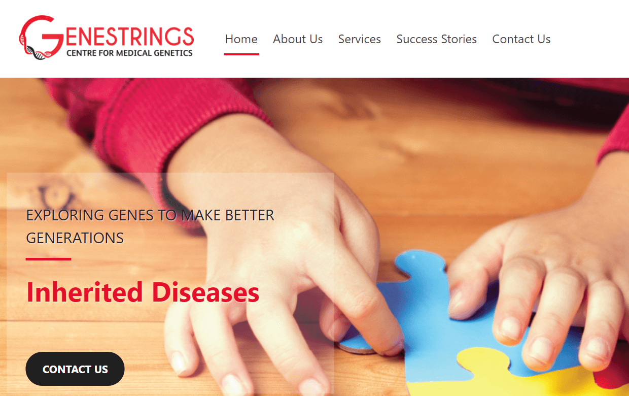Gene Strings (Centre for Medical Genetics)